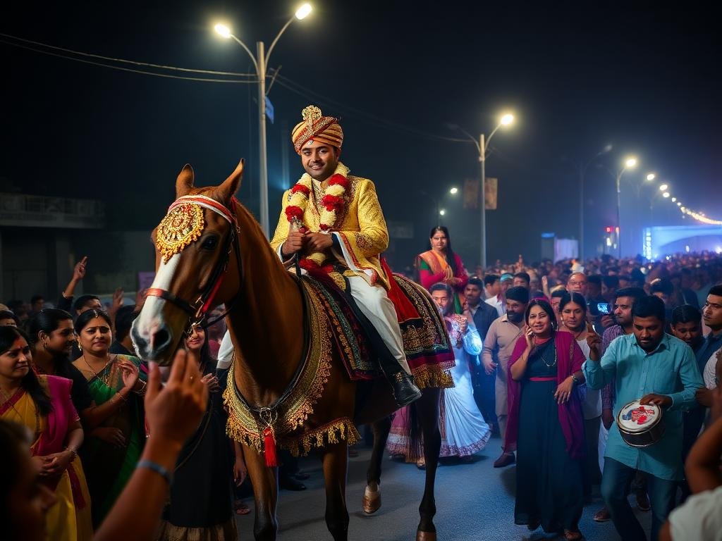 Baraat photography in Kanpur