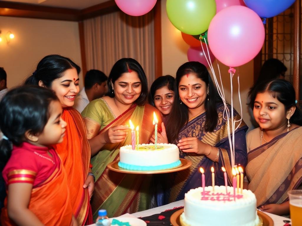 Birthday photography in Kanpur